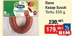 TORKU DANA KASAP SUCUK 350 G
